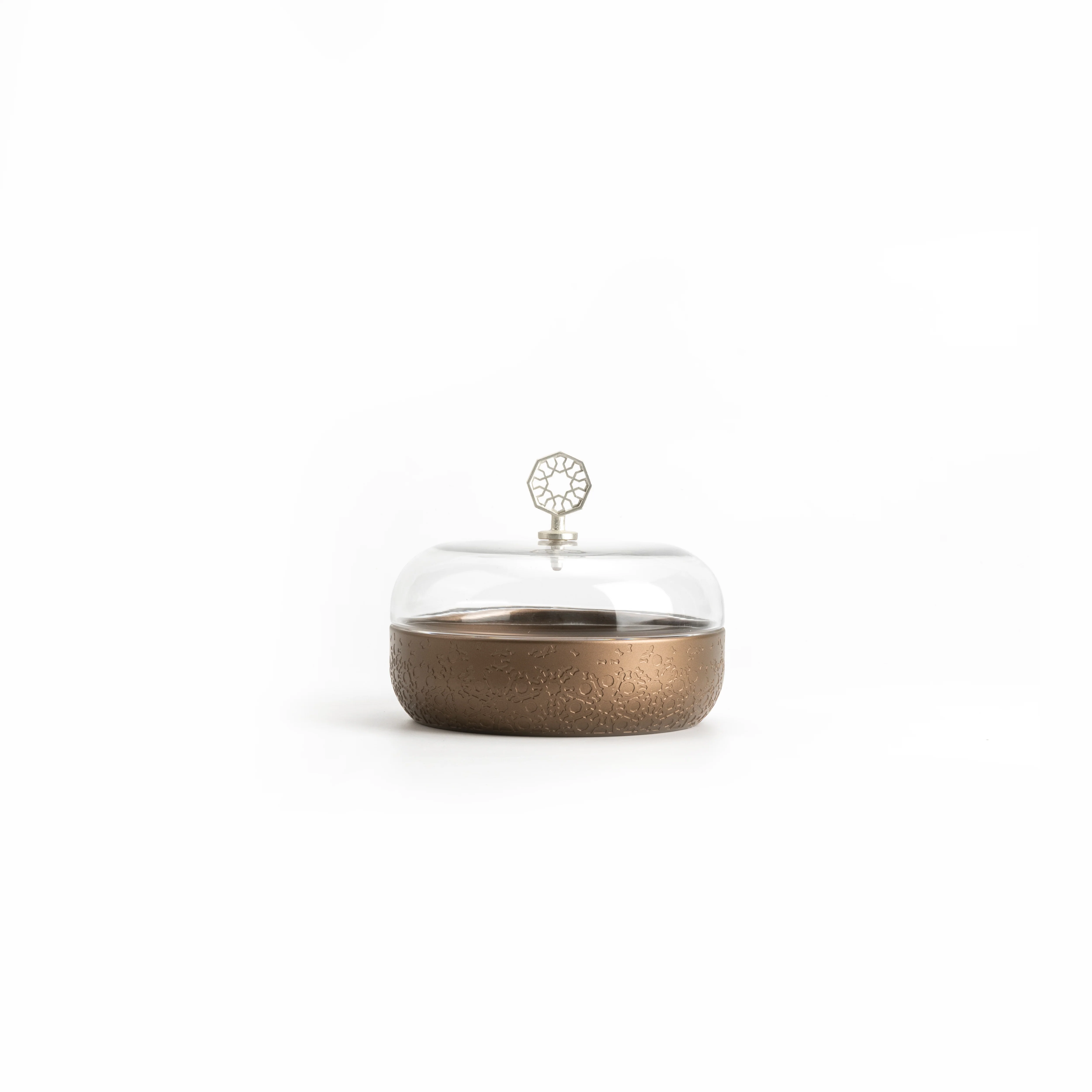 Nourhan - Medium Canister - Bronze & Silver - Image 5