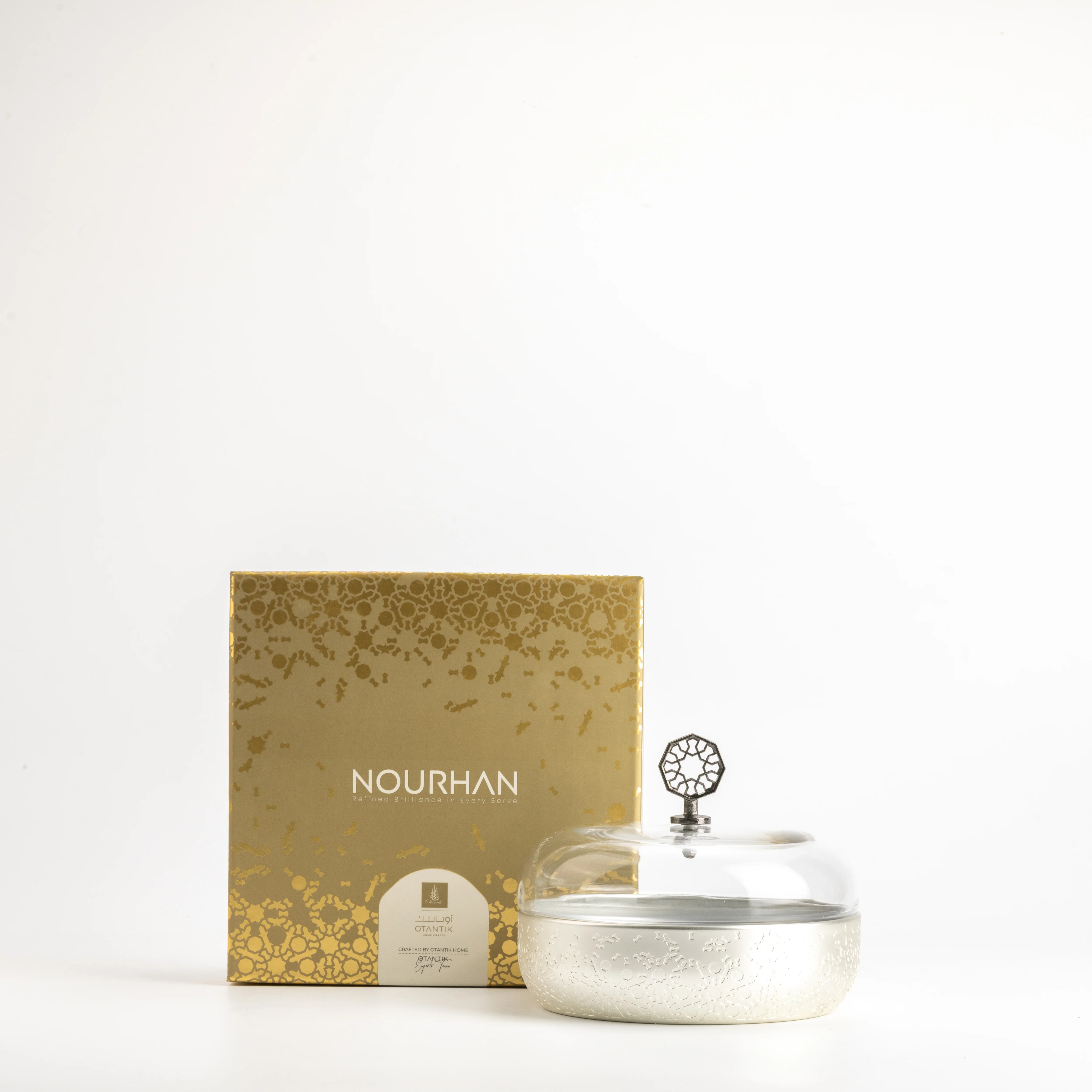 Nourhan - Medium Canister - Silver - Image 7