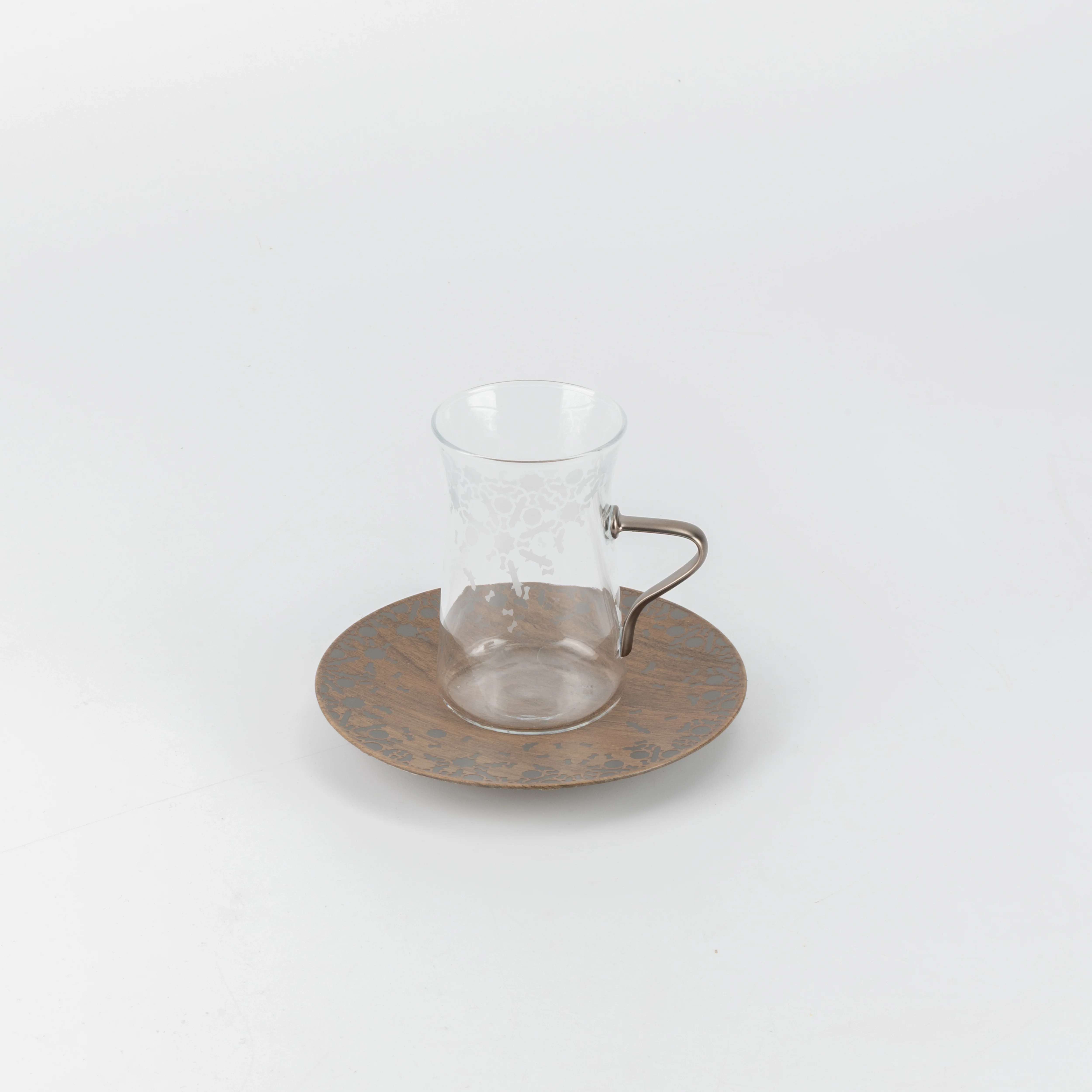 Nourhan -  Tea Set (19-Pc) - Black Walnut - Image 10