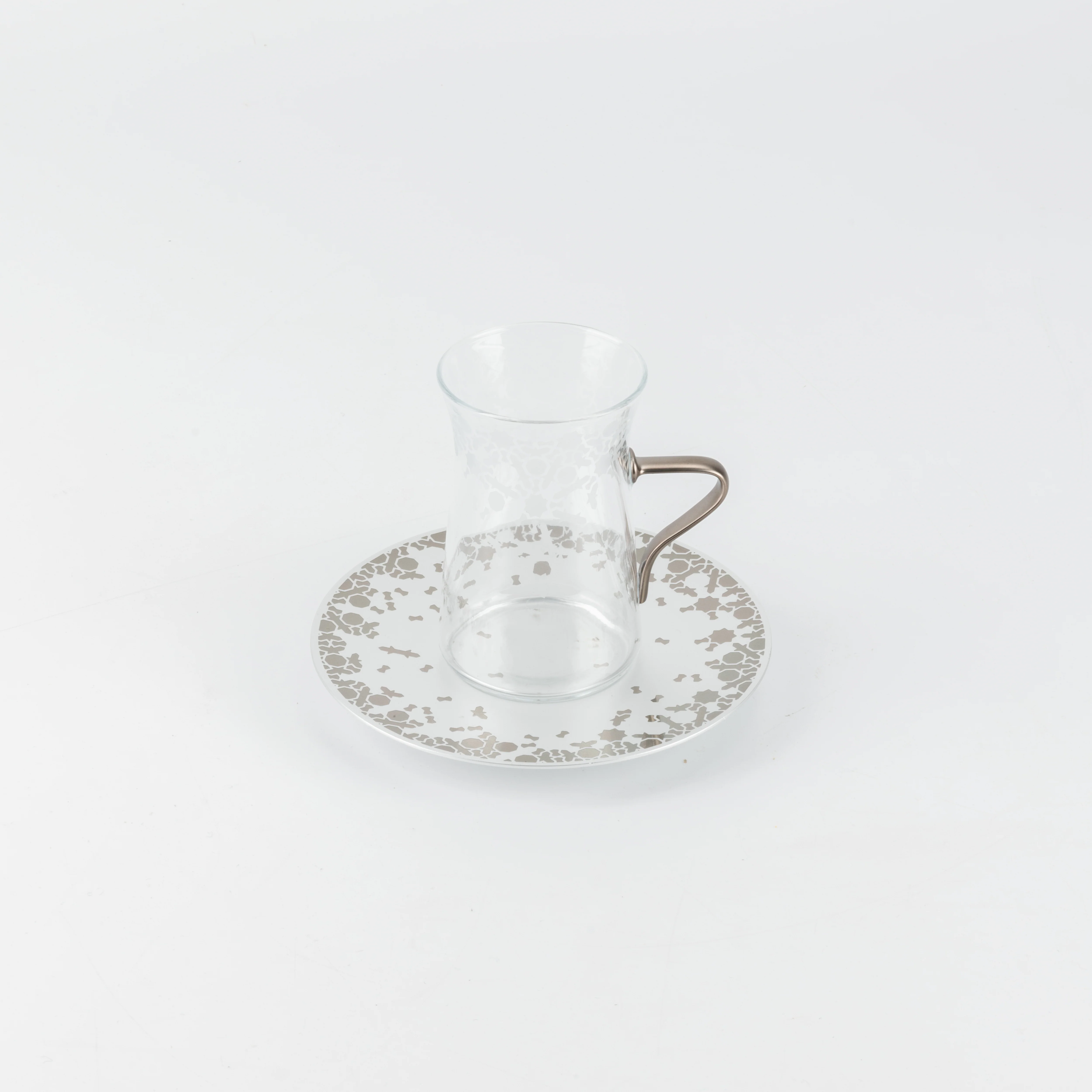 Nourhan -  Tea Set (19-Pc) - Silver - Image 6