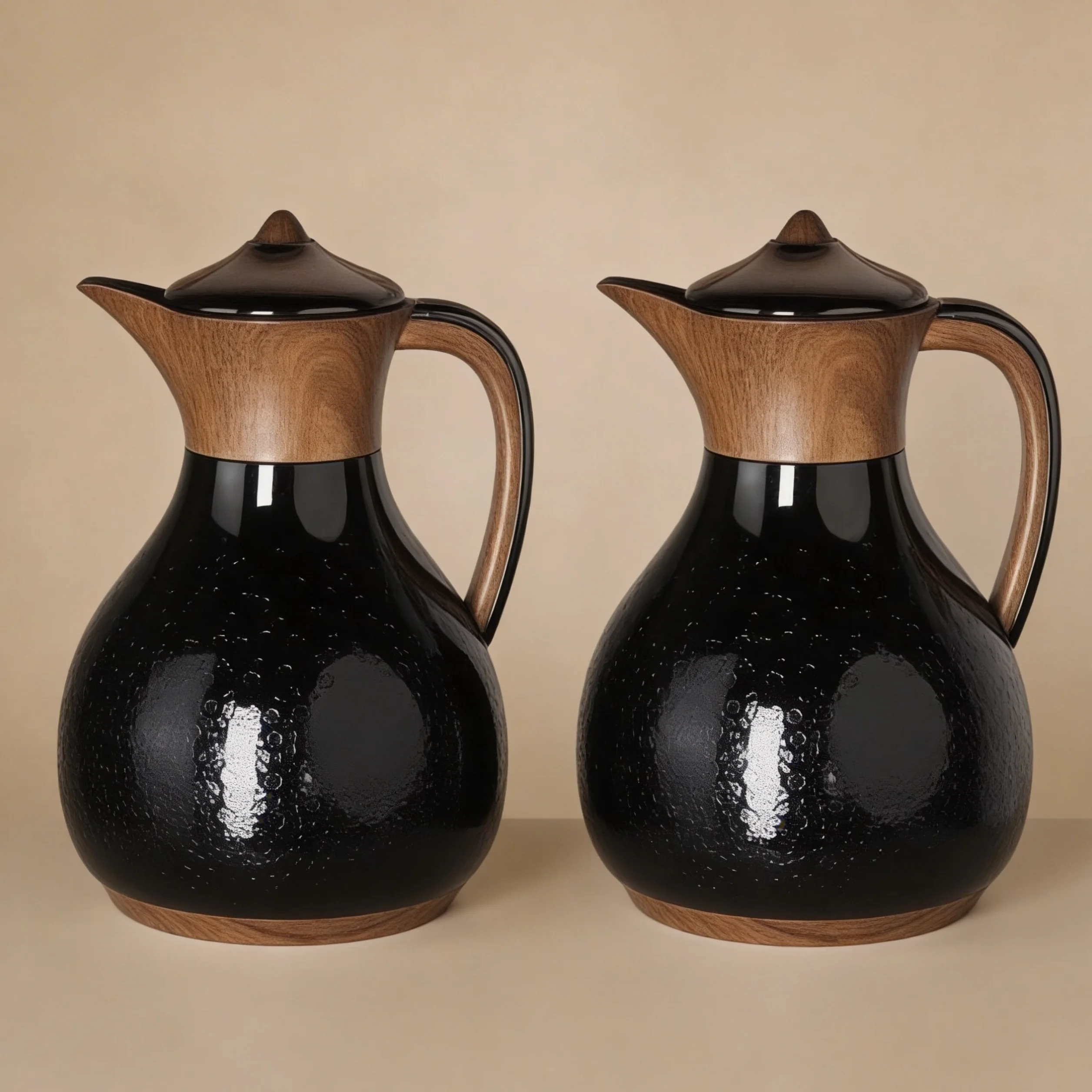 Nourhan - Vacuum Flask/Thermos - Black Walnut - Image 10