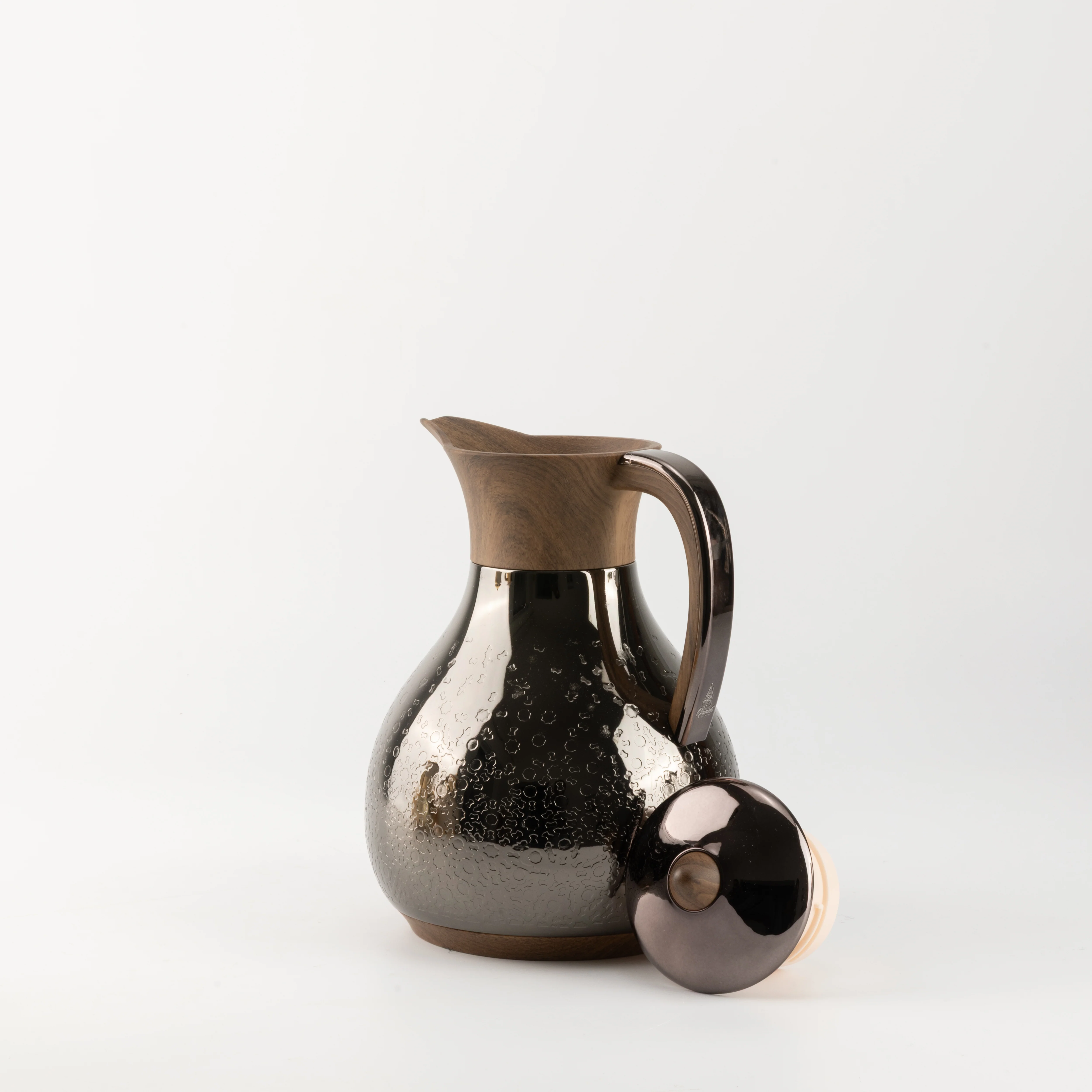 Nourhan - Vacuum Flask/Thermos - Black Walnut - Image 12