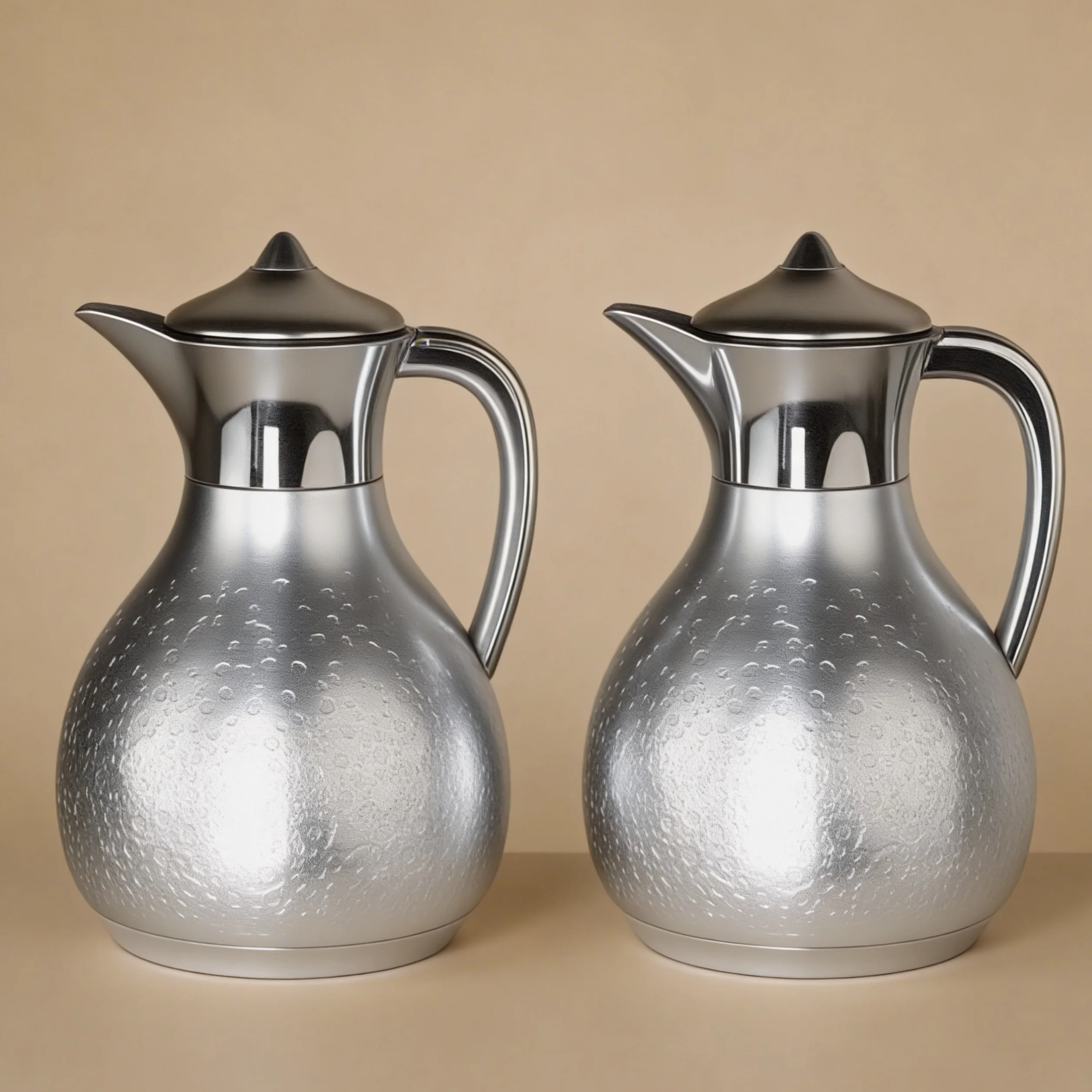 Nourhan - Vacuum Flask/Thermos - Silver - Image 10