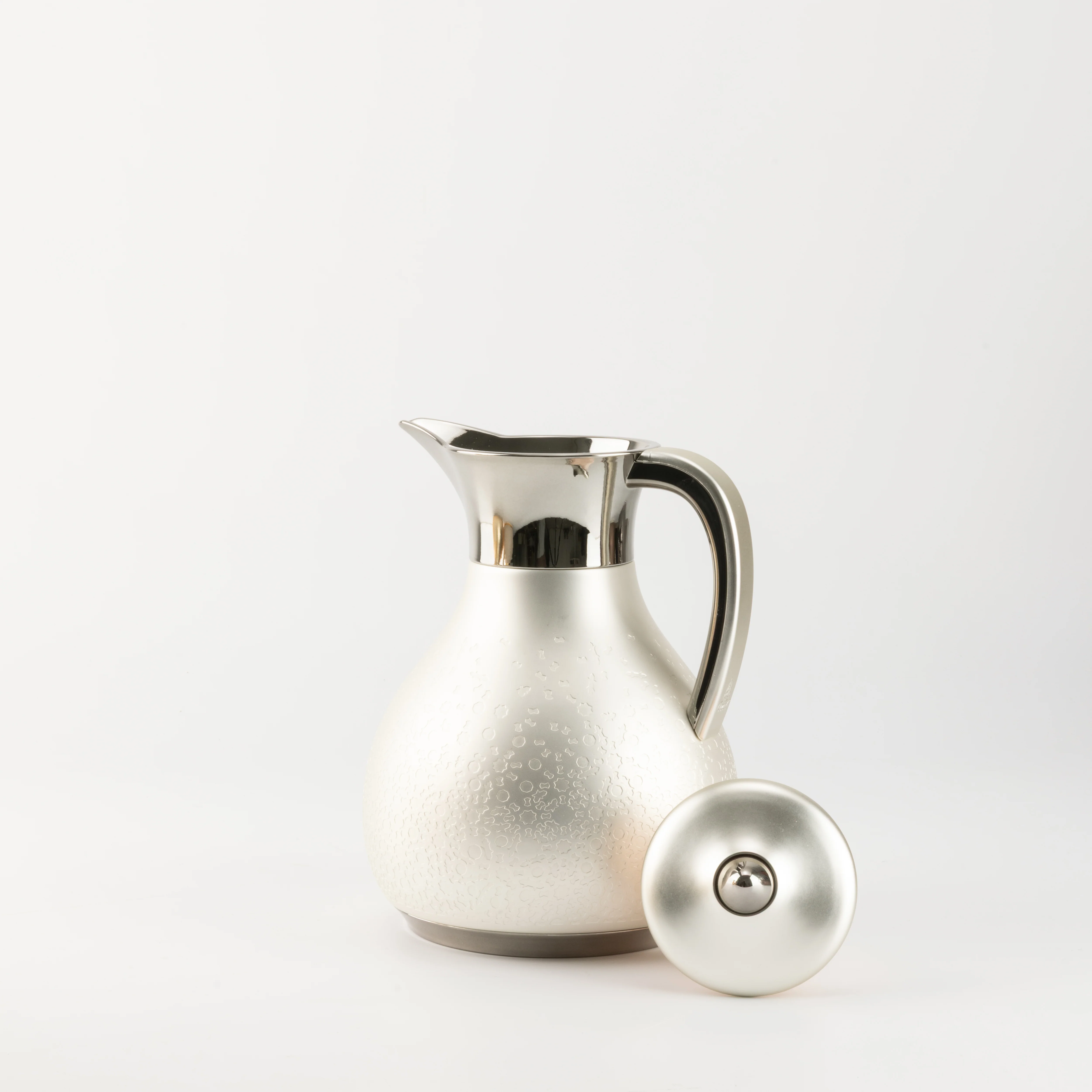 Nourhan - Vacuum Flask/Thermos - Silver - Image 5