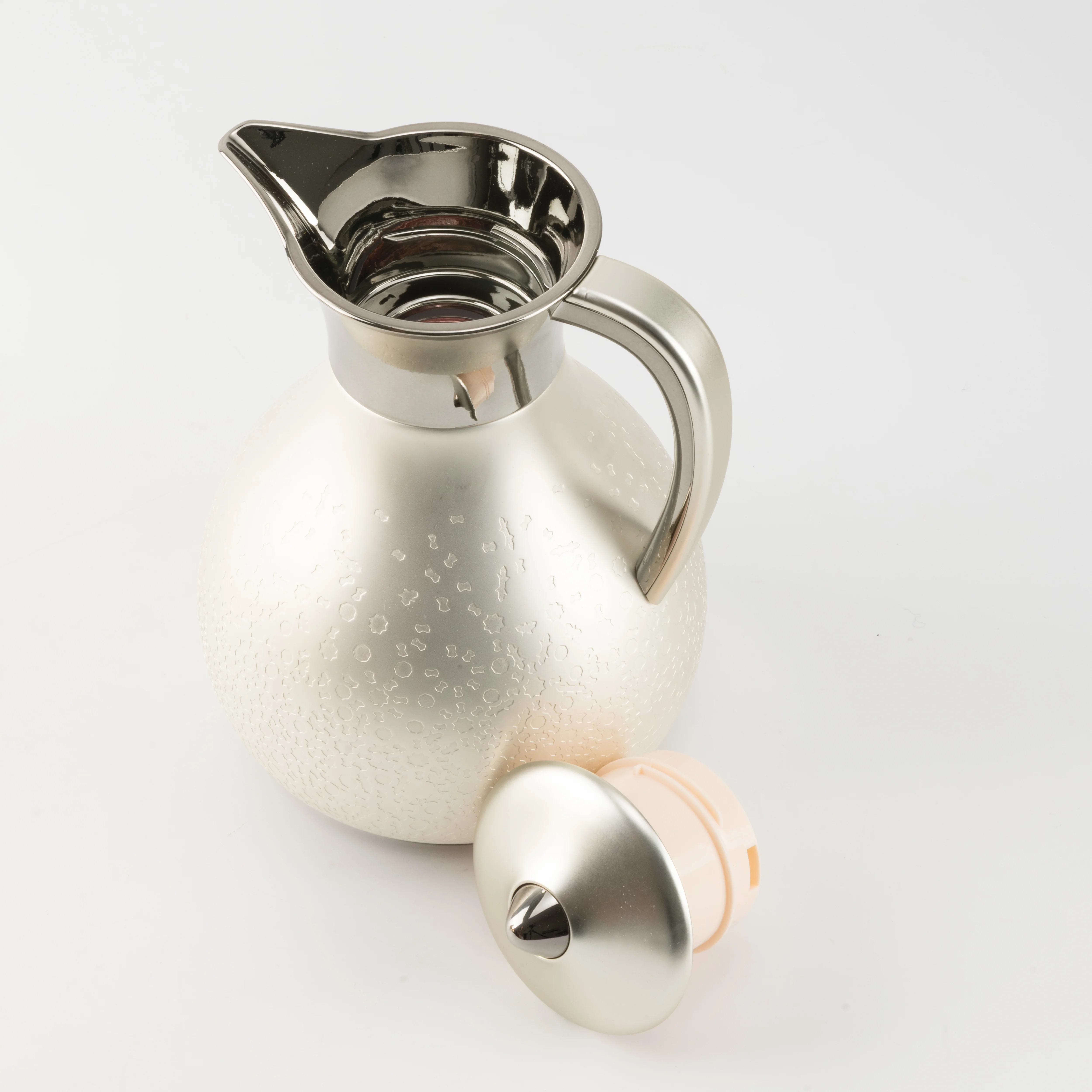 Nourhan - Vacuum Flask/Thermos - Silver - Image 9
