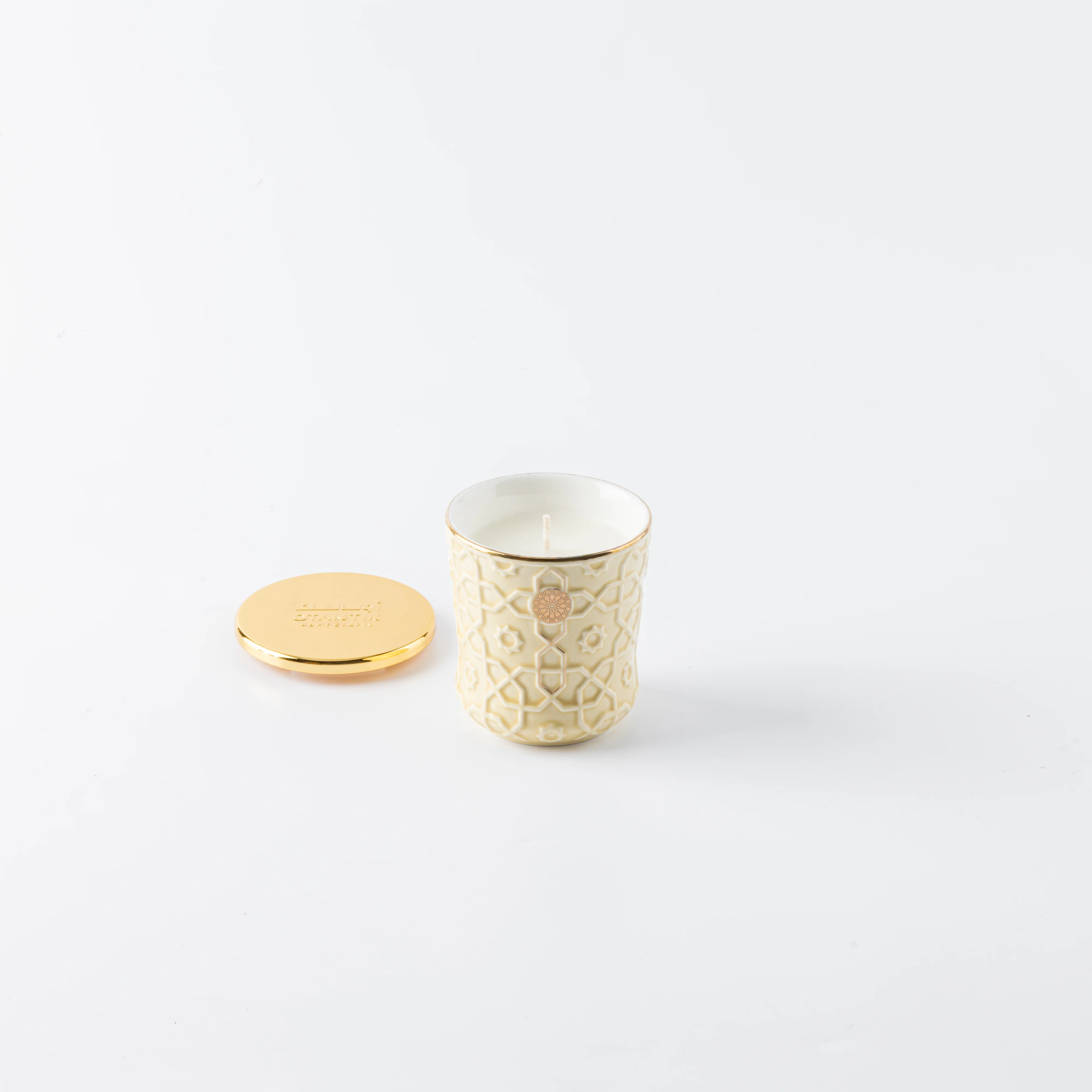 Rosette - Small Candle - Jasmine Thyme - Image 3
