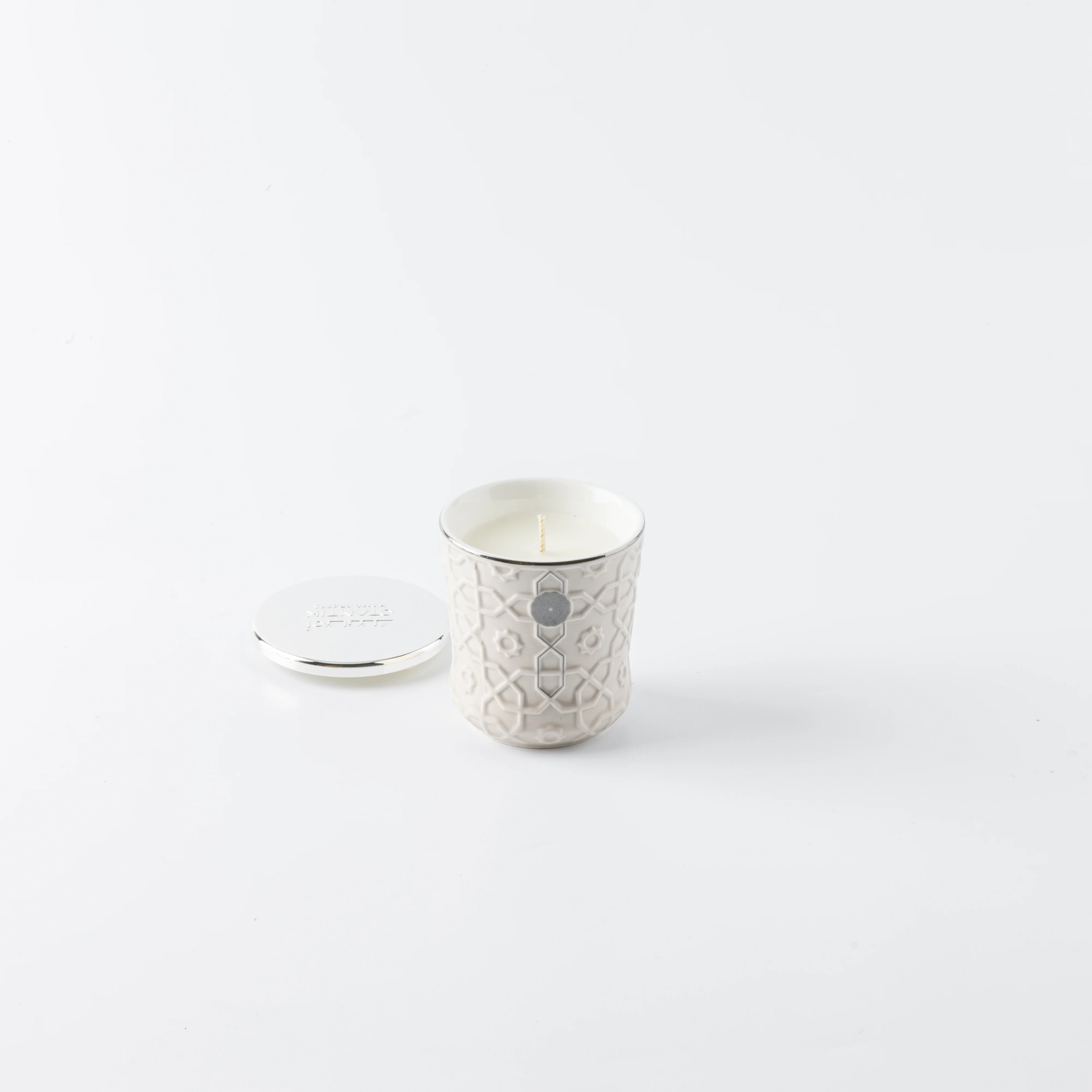 Rosette - Small Candle - Sugar Cinnamon - Image 3