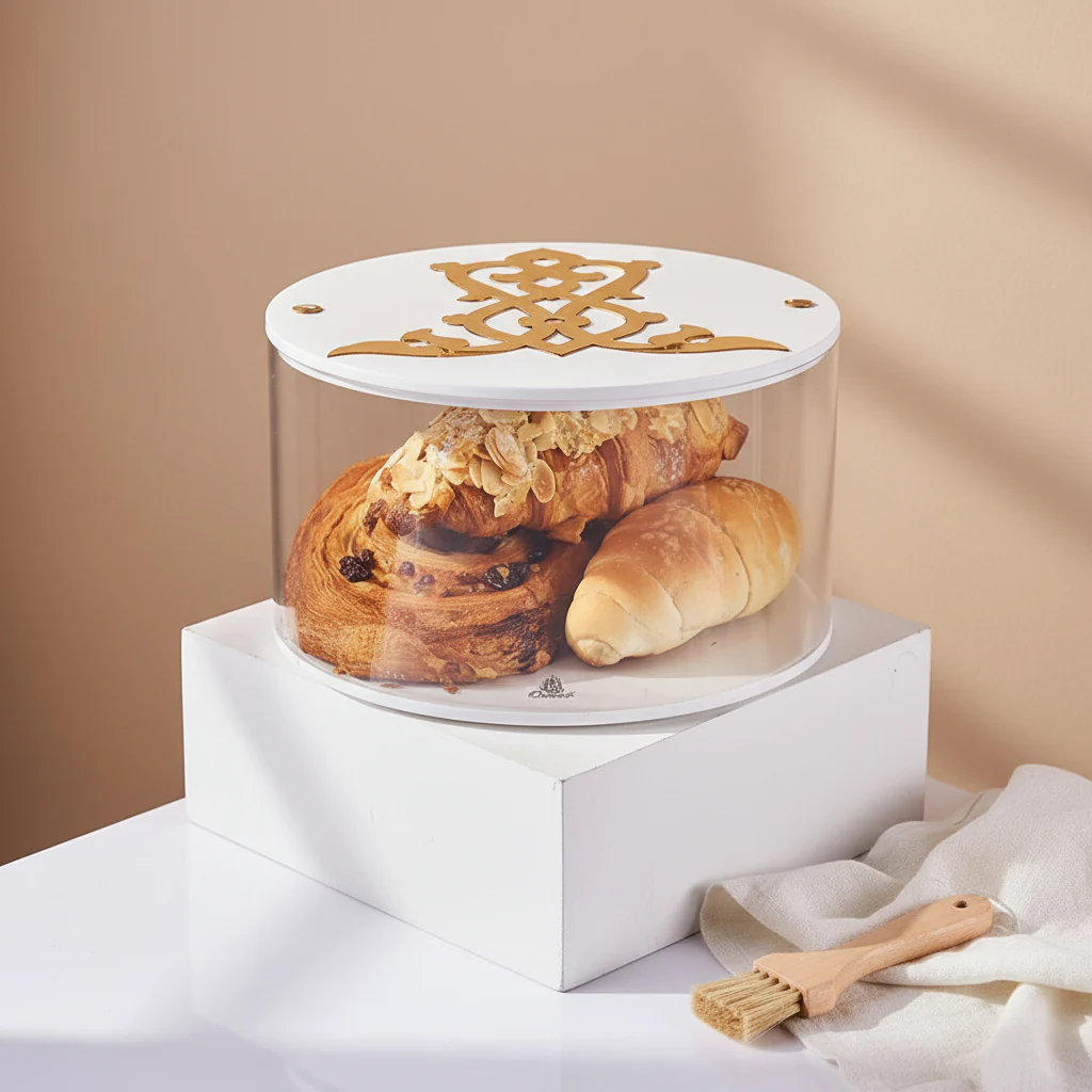 Rumi - The Luma Large Bread & Pastry Dome - white - Image 2