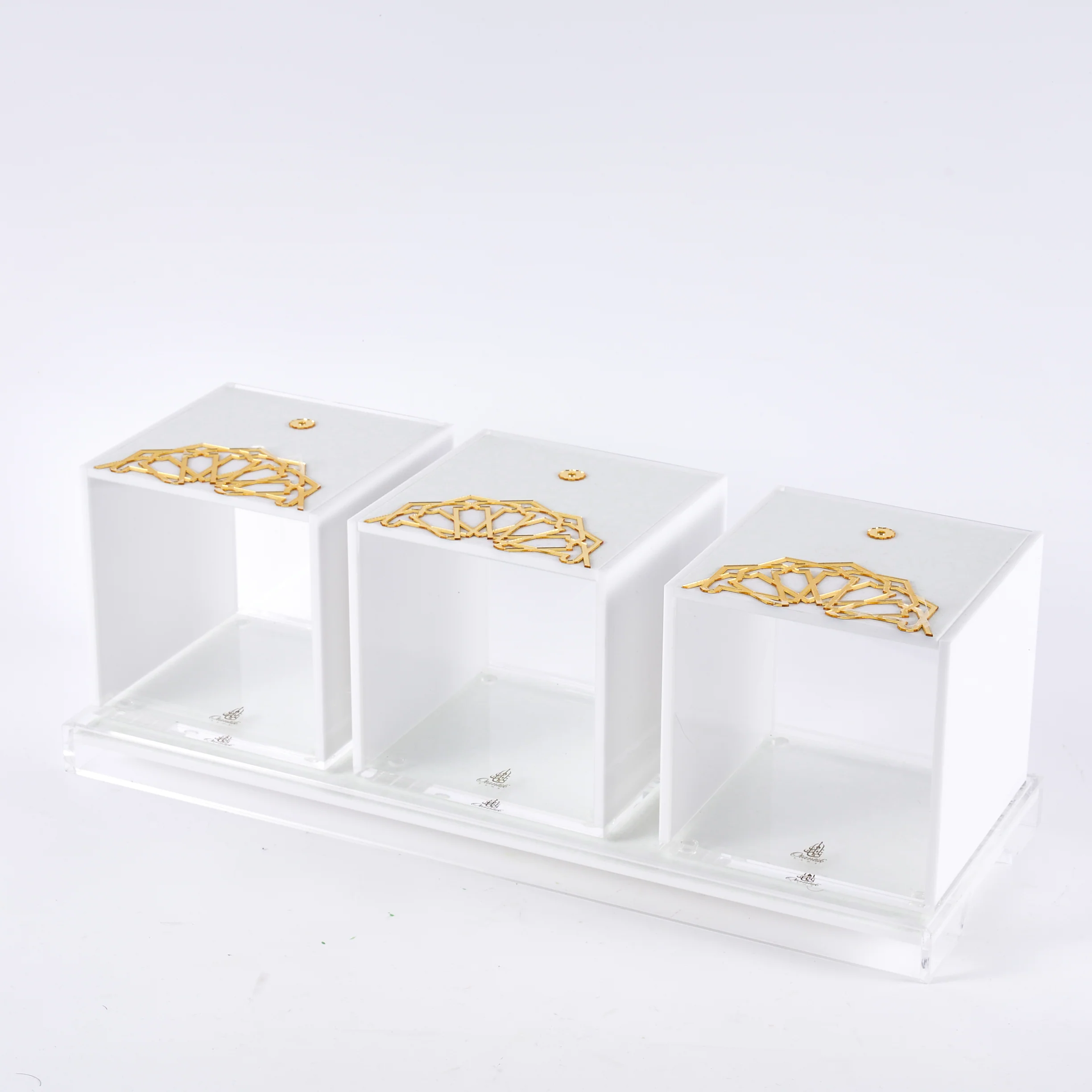 Saraya - The Noir Trio Display Set - White - Image 2
