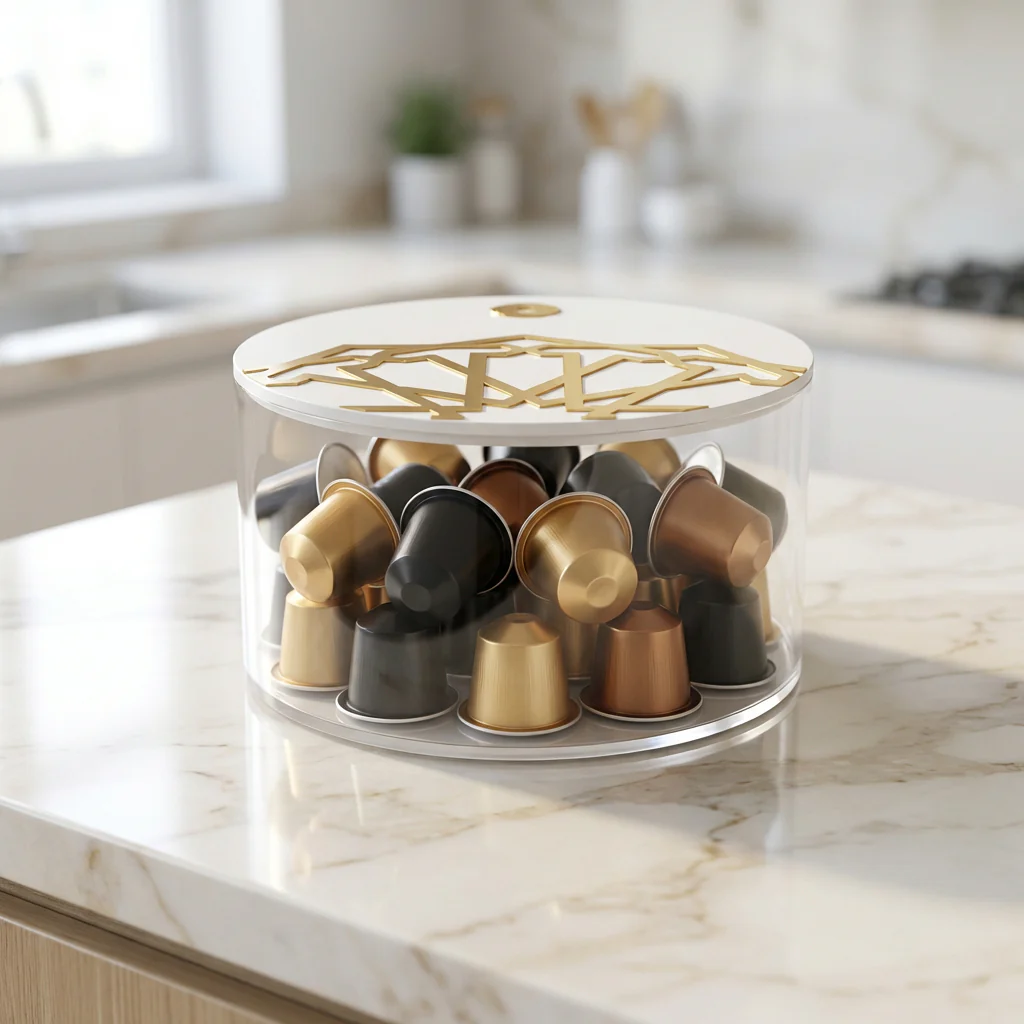 Saraya- The Aurelia Large Bread & Pastry Dome - white - Image 3
