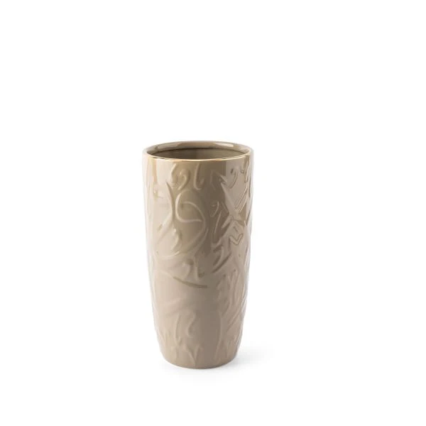 Signature Vase Duo - Coffee & Gold - Image 2