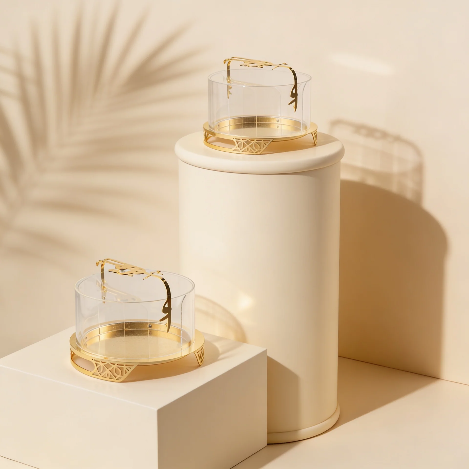 The Elevated Display Set – Gold