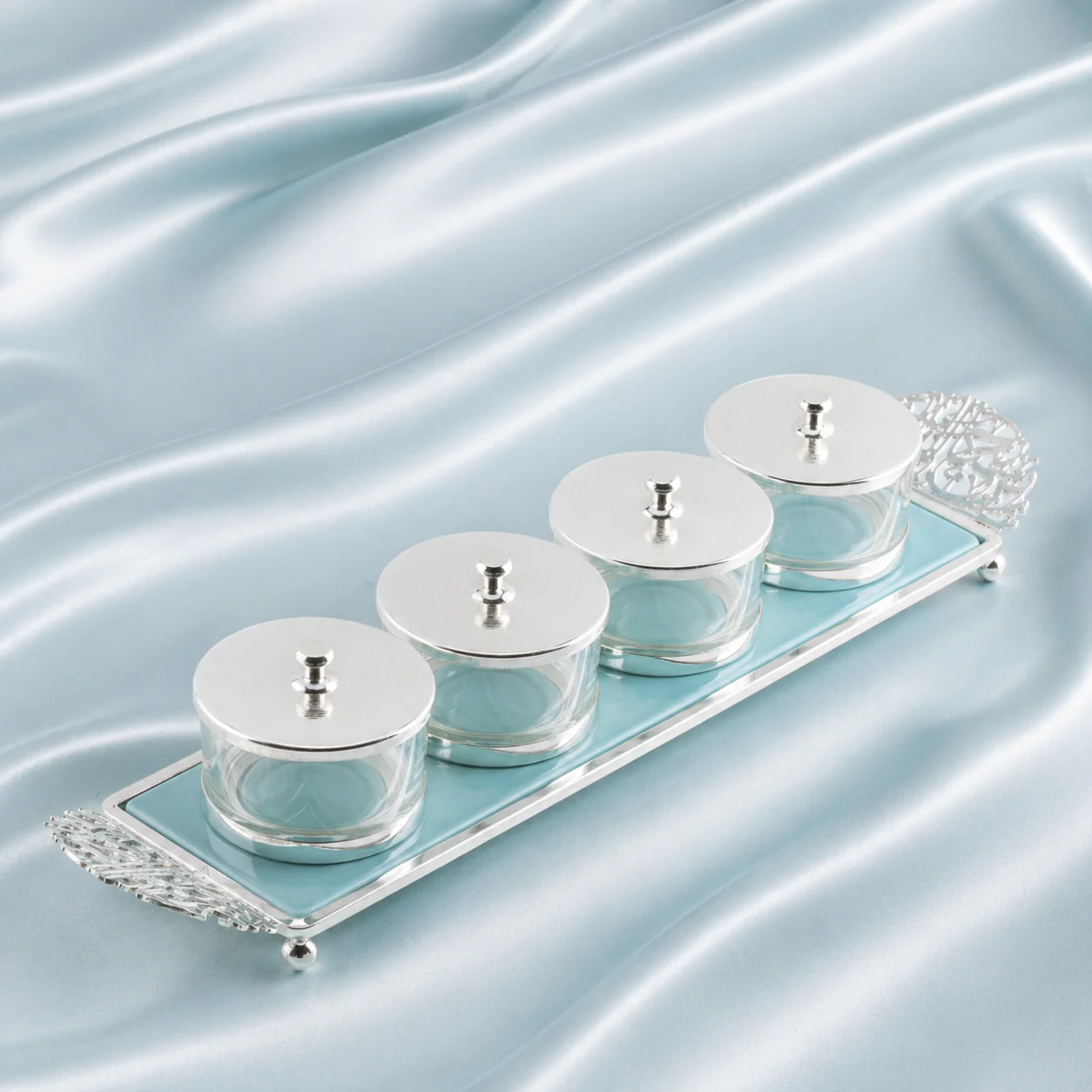 The Perfect Pairing – Limited Edition in Blue & Silver - Image 3