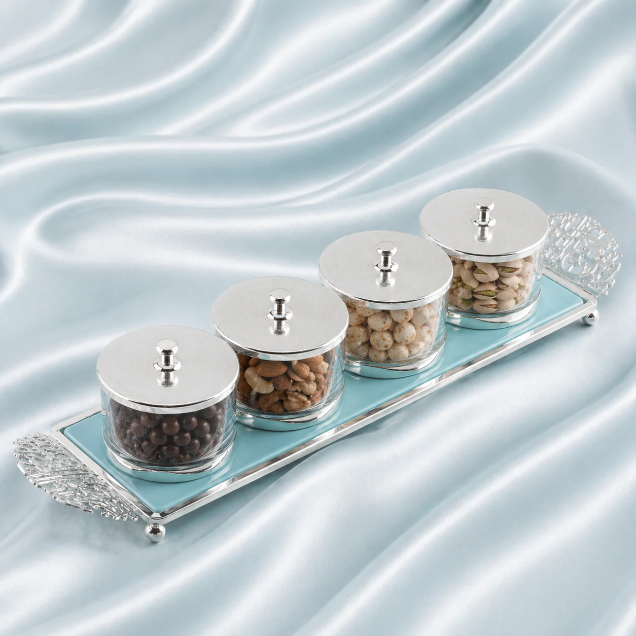 The Perfect Pairing – Limited Edition in Blue & Silver - Image 4