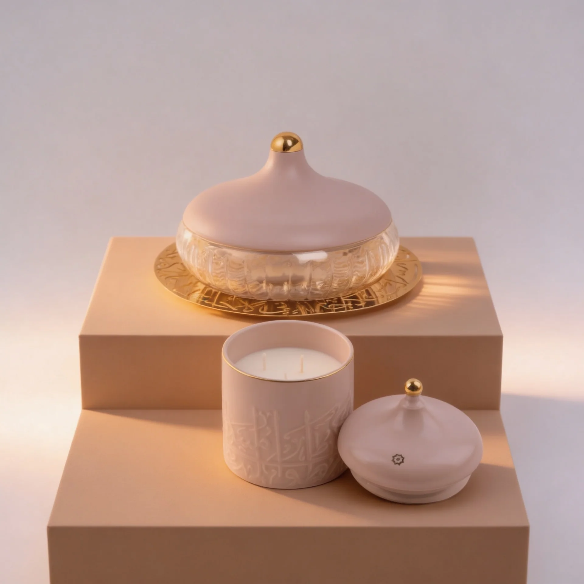 Unwind Ritual Bundle - Lavender & Gold
