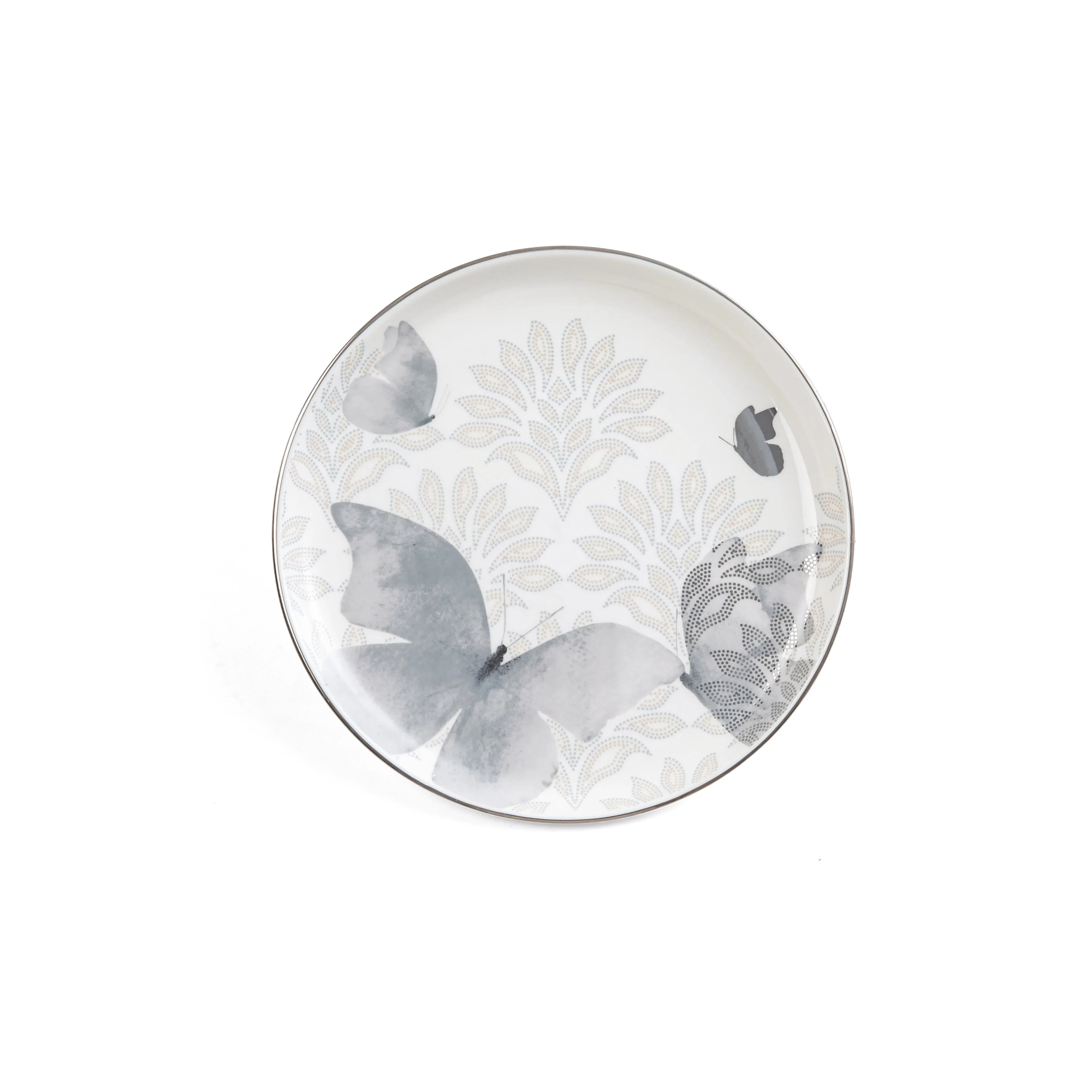 Veloura - Cake Set (9-Pc) - Grey & Silver - Image 5