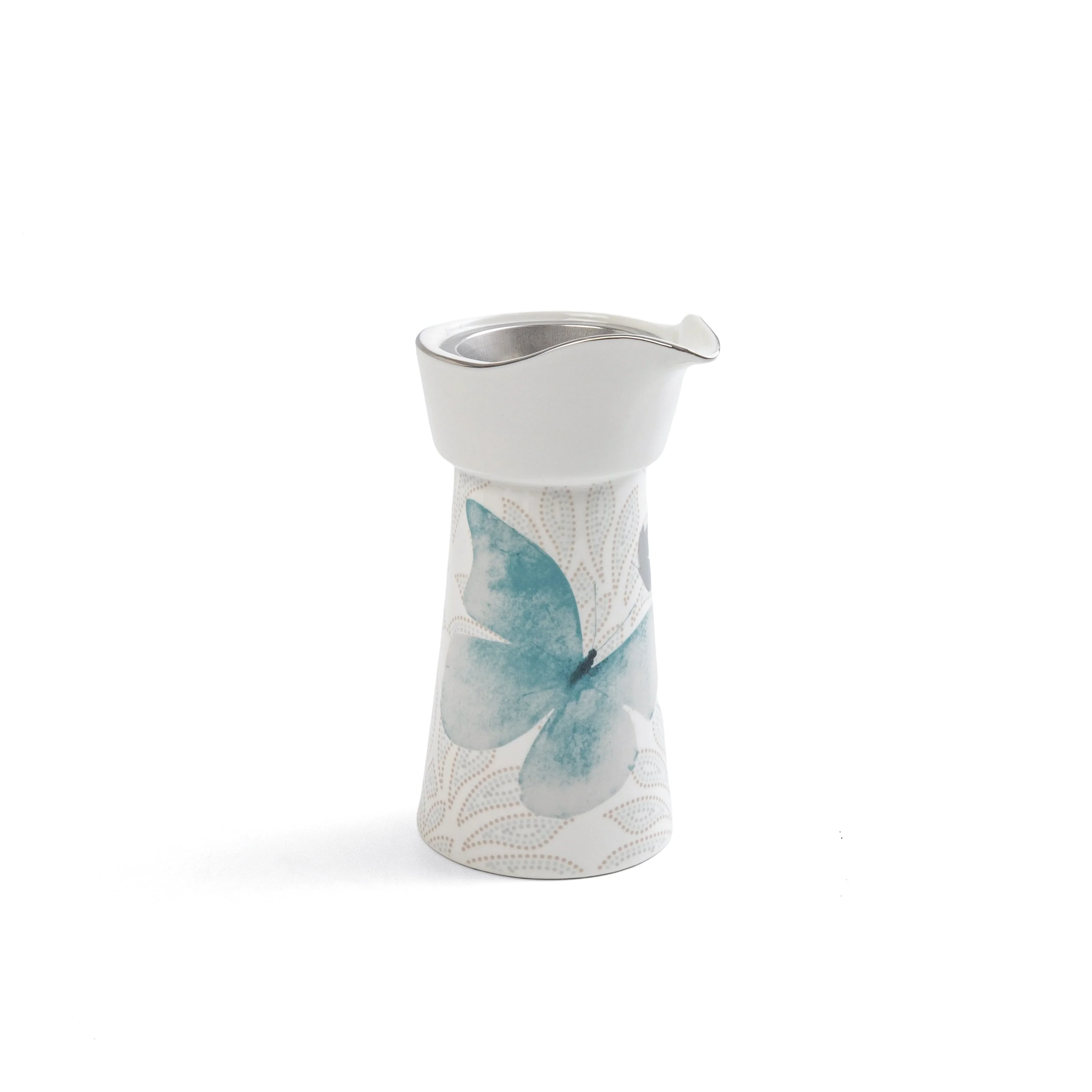 Veloura - Incense Burner - Blue & Silver - Image 3