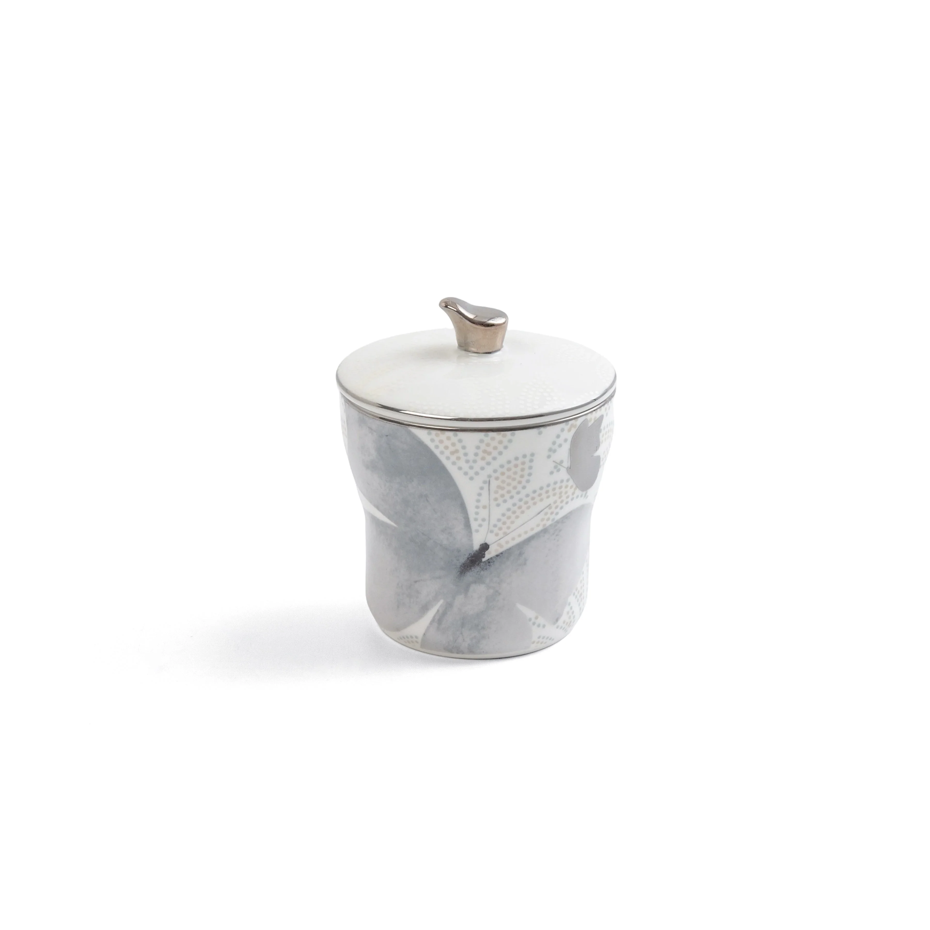 Veloura - Tea Set (13-Pc) - Grey & Silver - Image 5