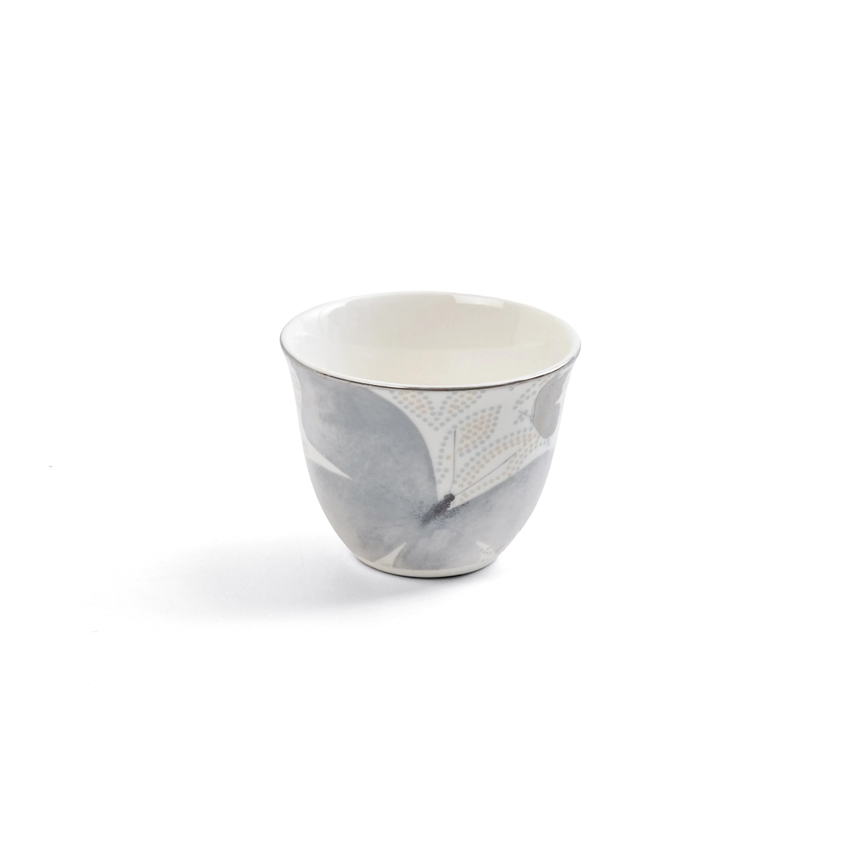 Veloura - Tea Set (19-Pc) - Grey & Silver - Image 5