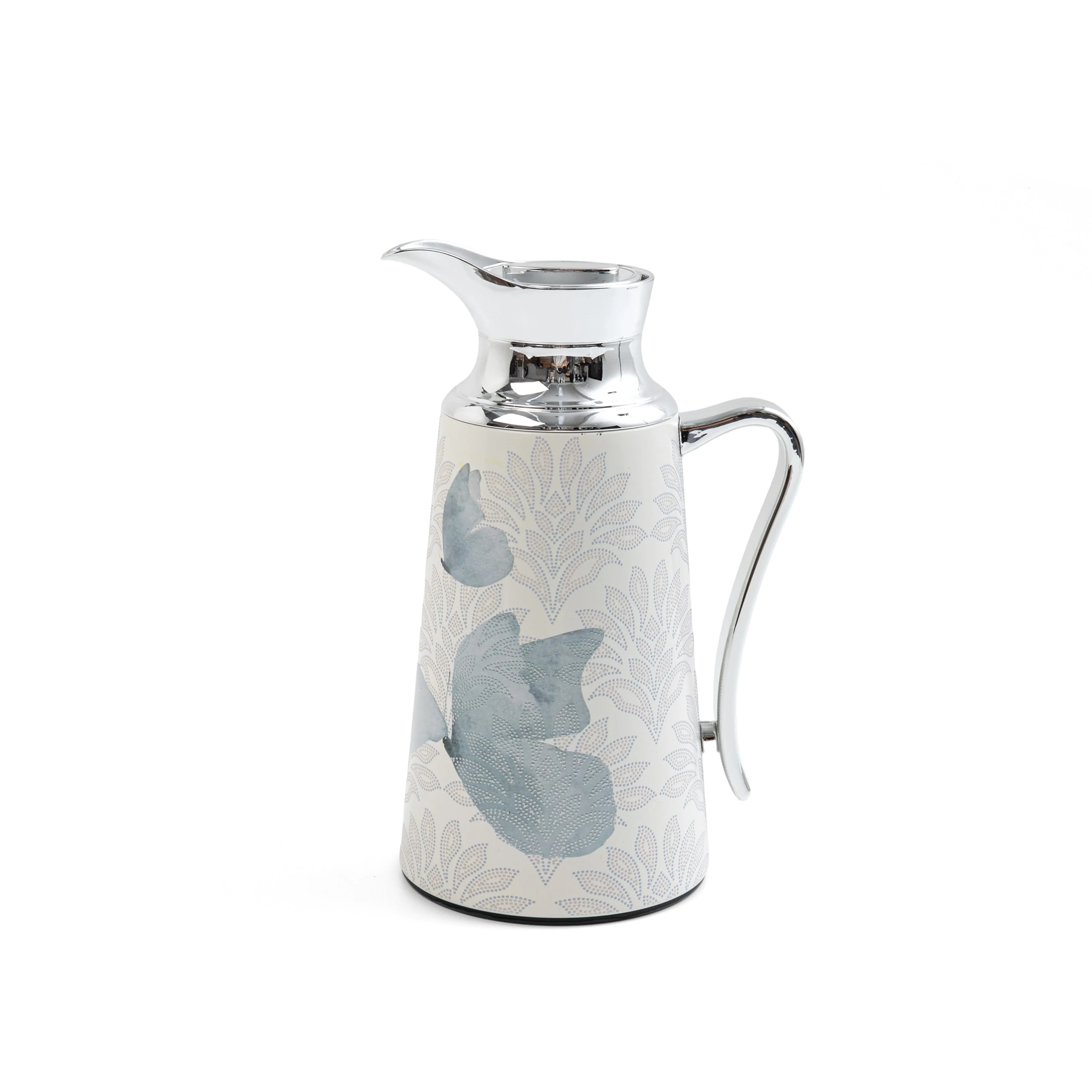 Veloura - Vacuum Flask / Thermos - Grey & Silver - Image 6